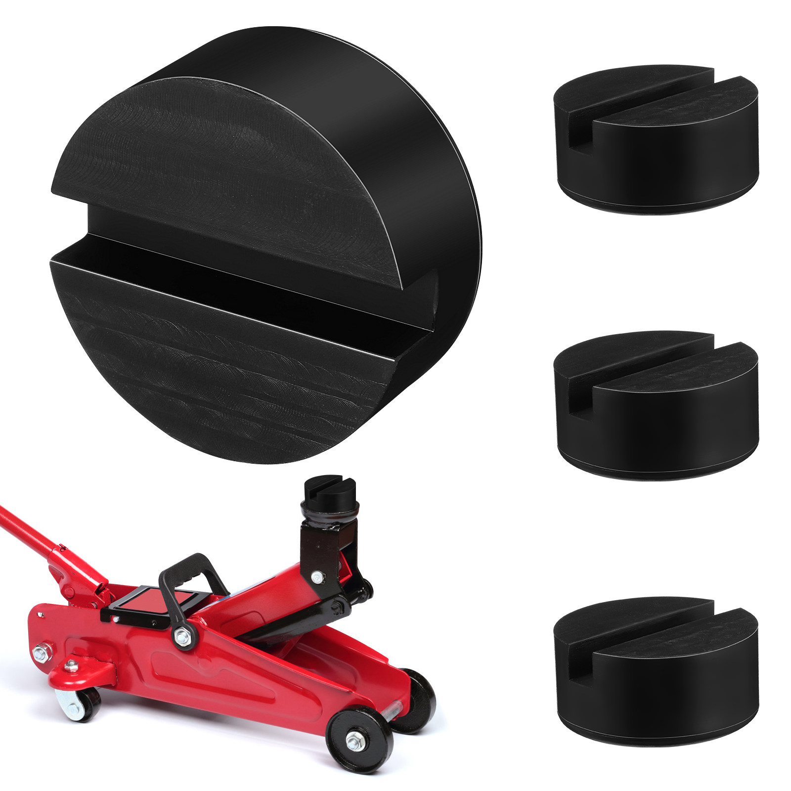 Car Jack - 4 szt. Podkładki pod wyciągarkę samochodową,