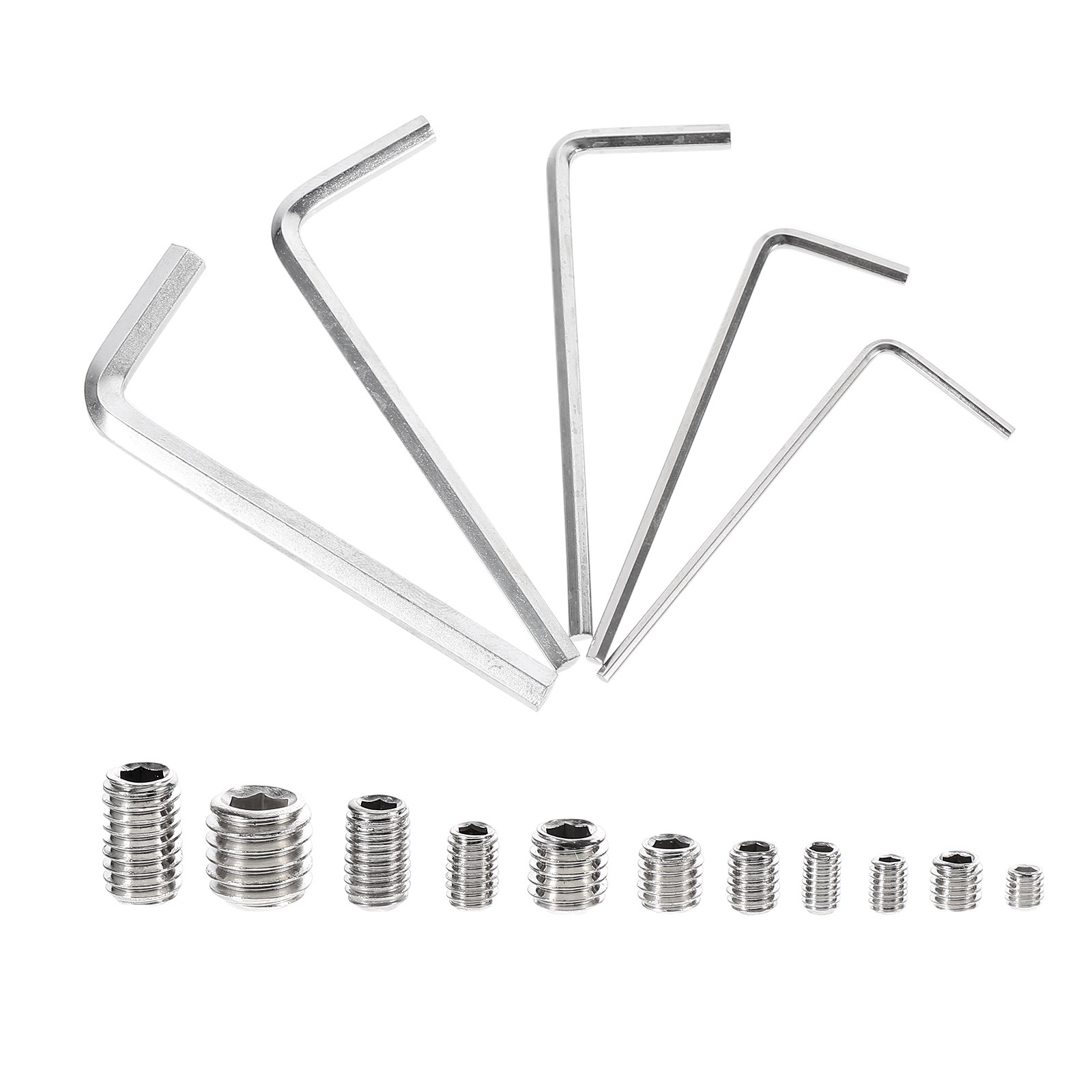 Socket Set - Zestaw 240 szt. śrub dociskowych ze