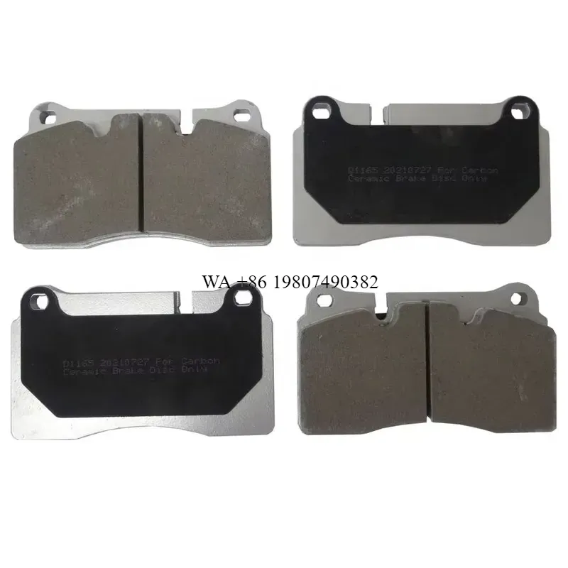 Brake Pad Set - wmwmnu Klocki Hamulcowe Tylne Karbonowo-Ceramiczne D1165