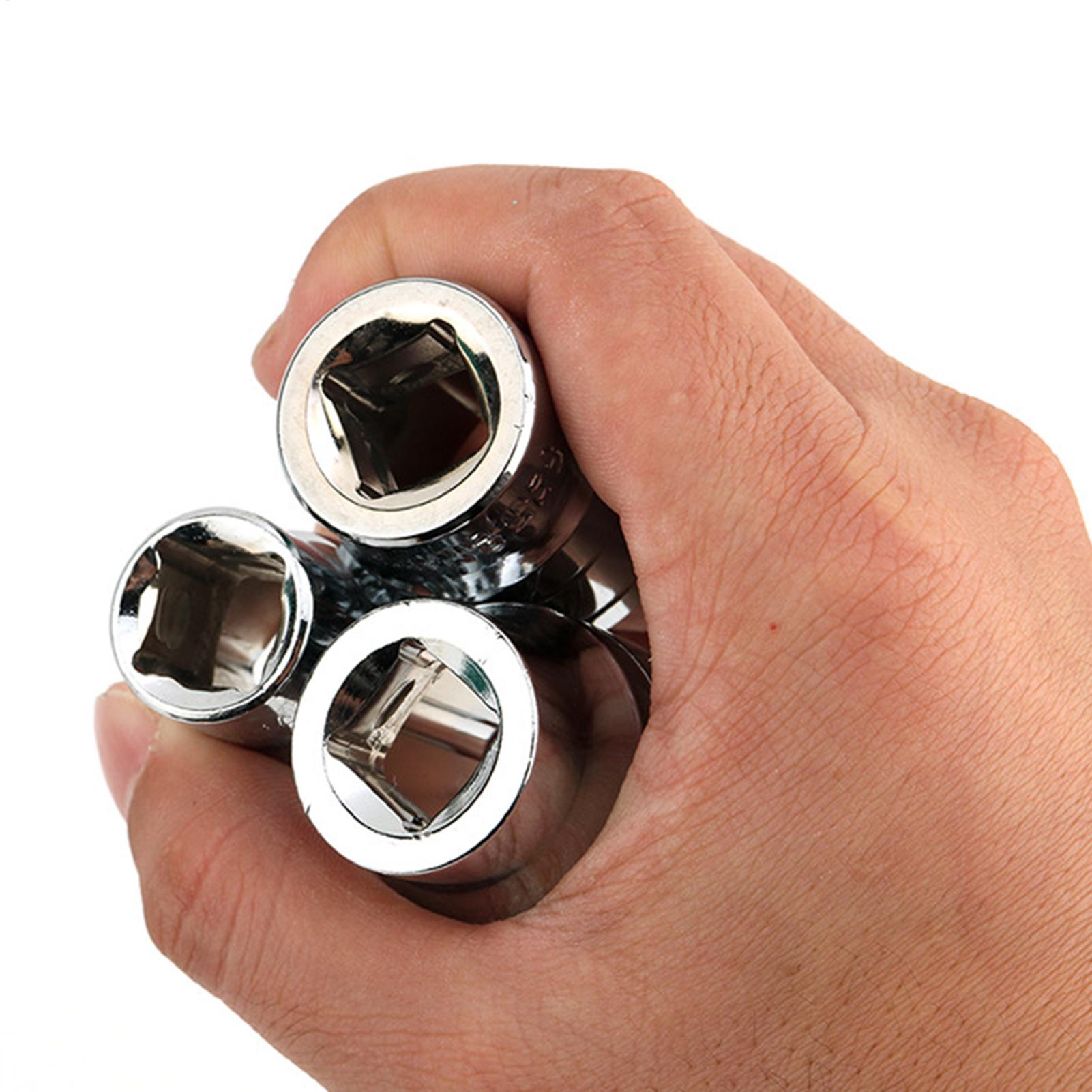 Socket Set - Zestaw kluczy nasadowych uniwersalny, wielofunkcyjny, przenośny