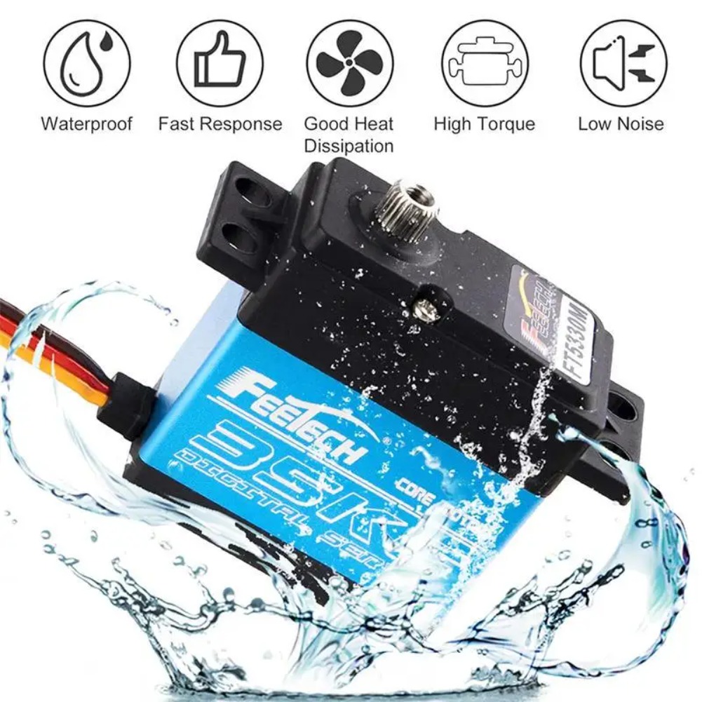 FEETECH FT5330M 35KG Serwo Cyf – Torque Wrench recenzja i cena