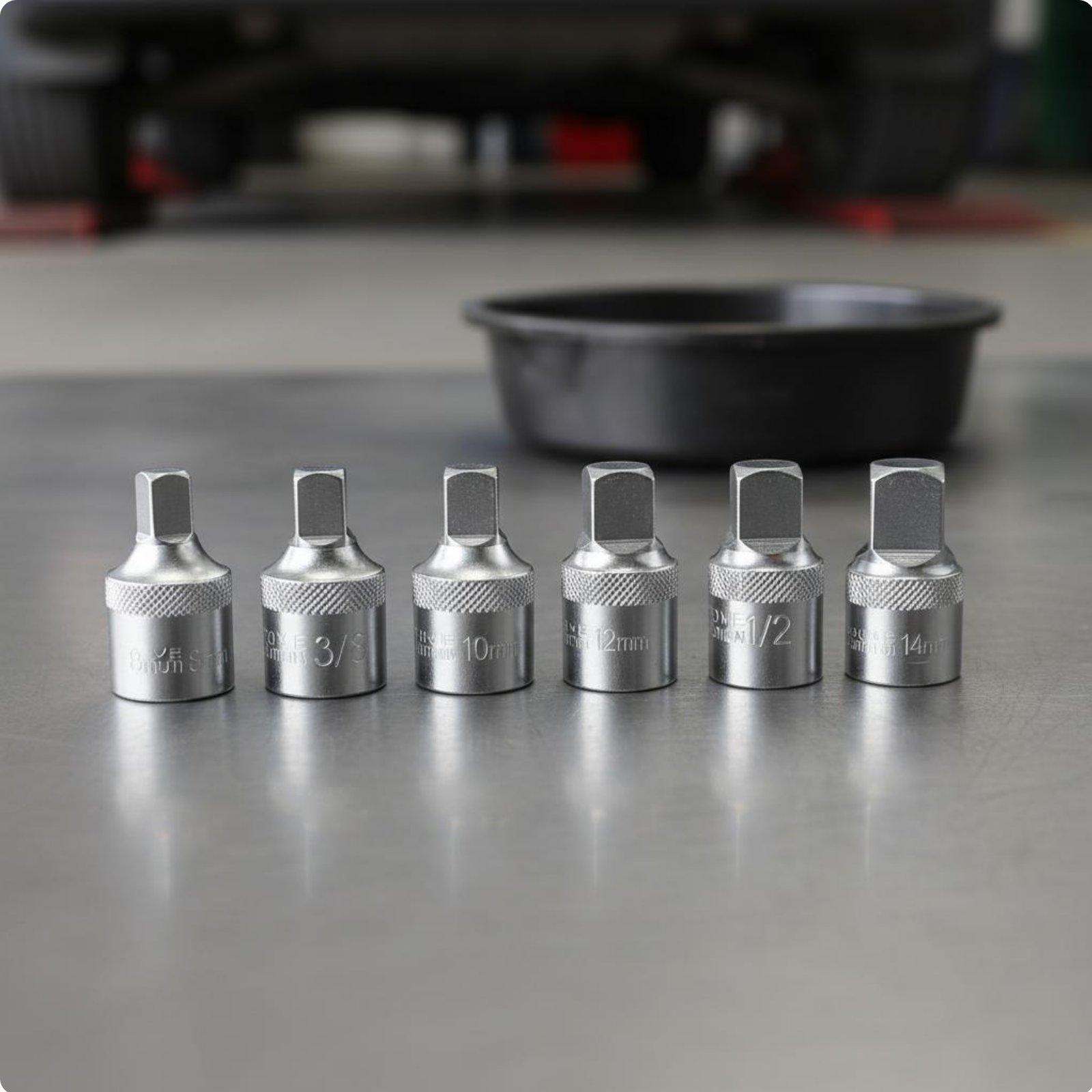 Zestaw kluczy nasadowych z chr – Socket Set recenzja i cena