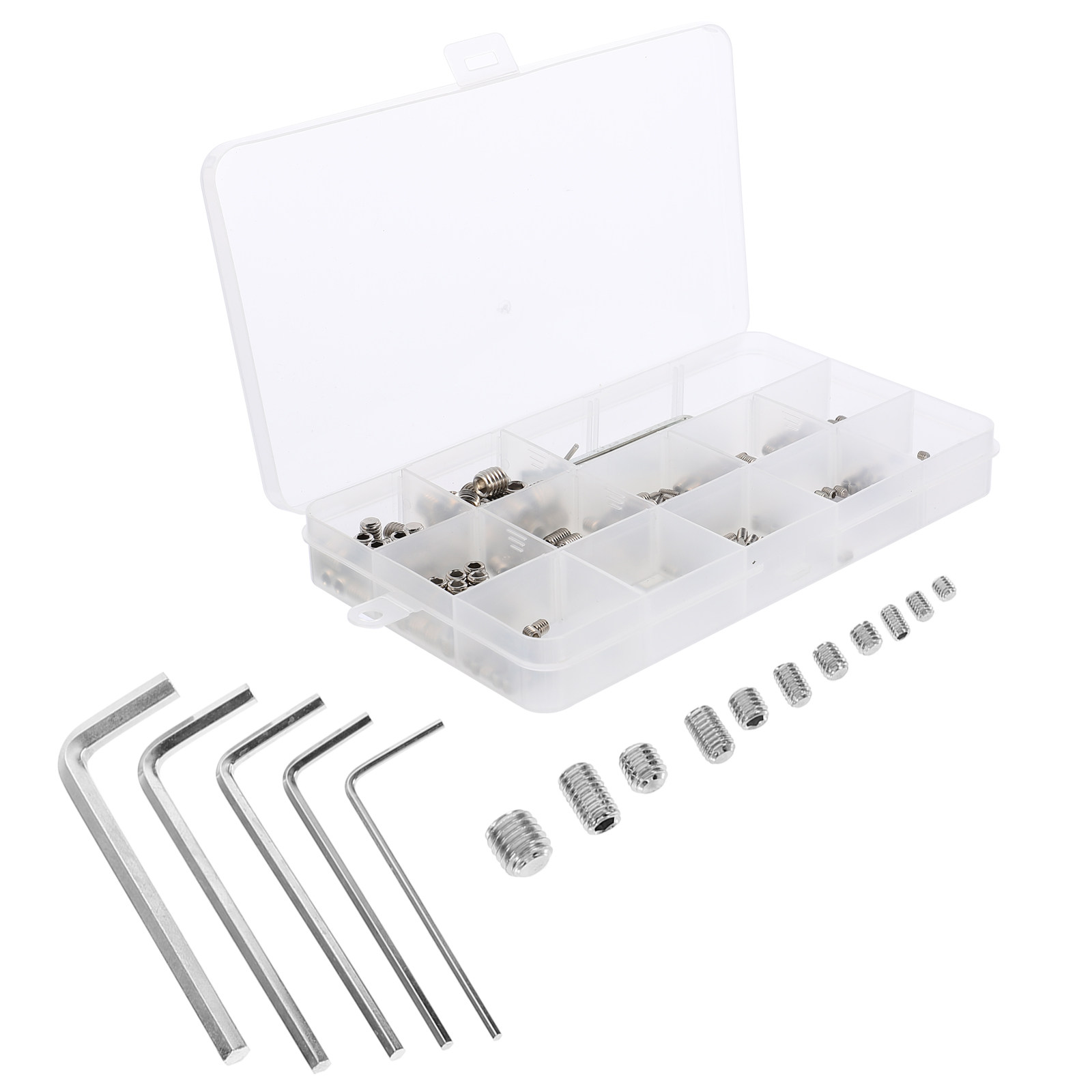 Zestaw 240 szt. śrub dociskowy – Socket Set recenzja i cena