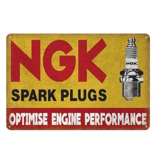 Tabliczka ze stopki NGK, retro – Spark Plug recenzja i cena