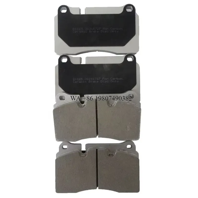 wmwmnu Klocki Hamulcowe Tylne  – Brake Pad Set recenzja i cena
