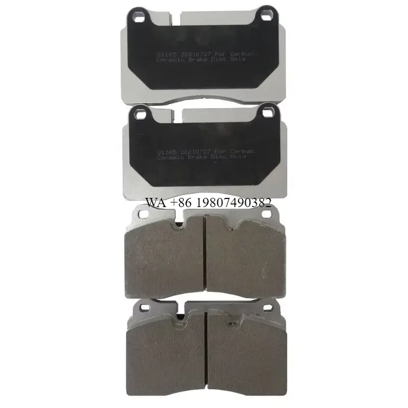 wmwmnu Klocki Hamulcowe Tylne  – Brake Pad Set recenzja i cena