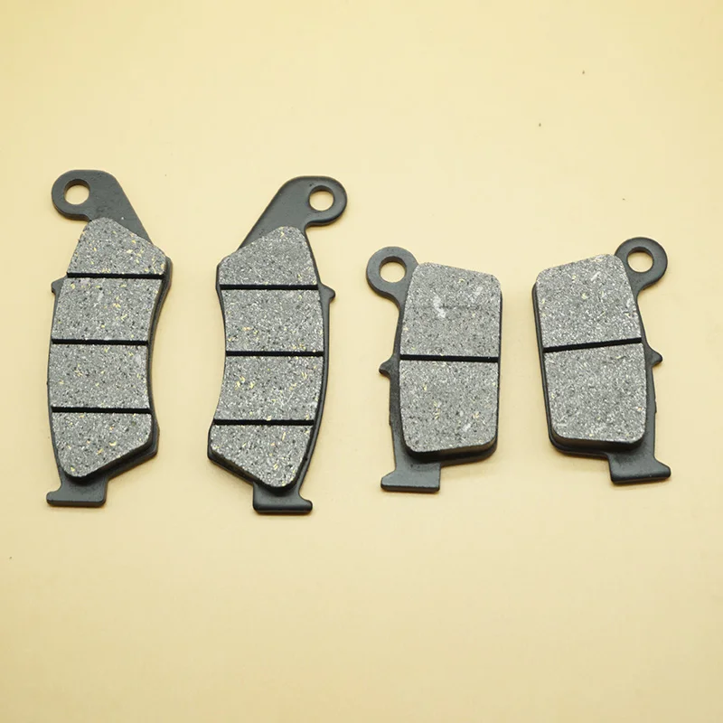 Klocki hamulcowe przednie i ty – Brake Pad Set recenzja i cena