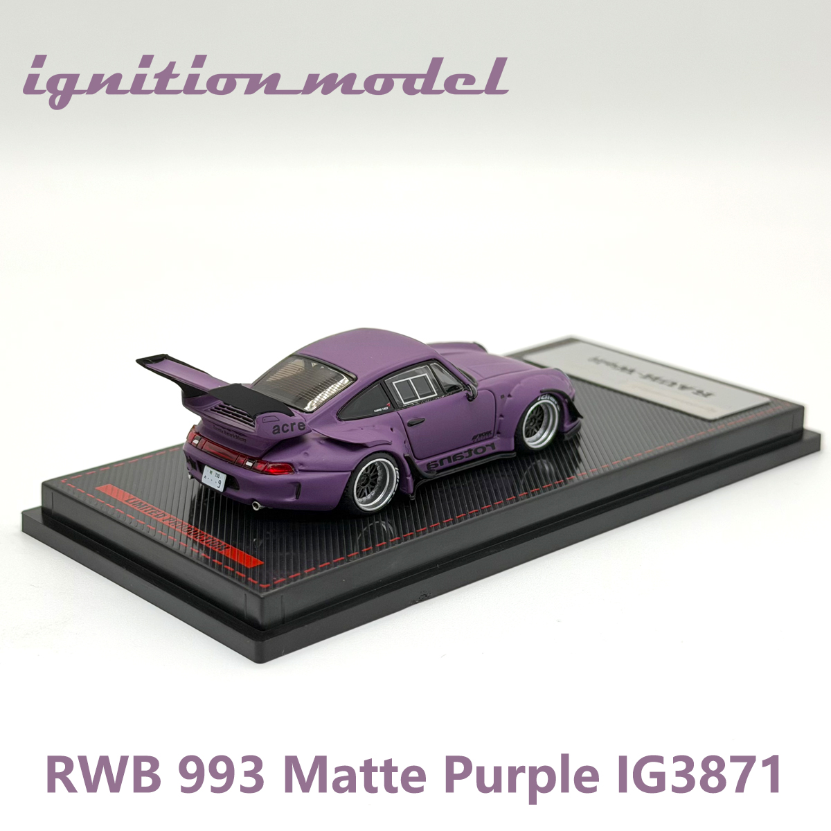 Model samochodu Ignition 1:64  – Spark Plug recenzja i cena