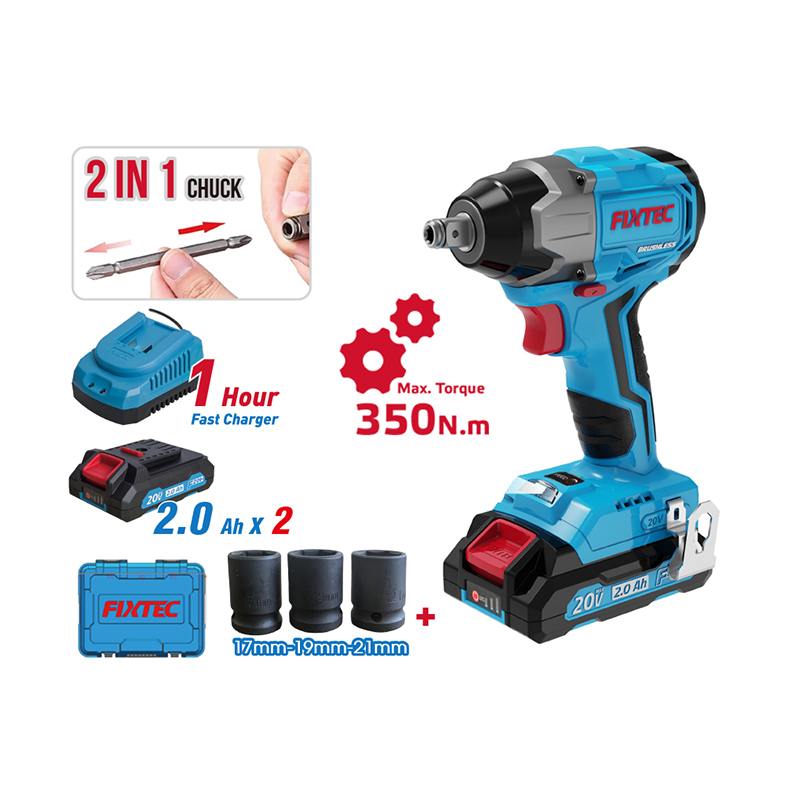Przemysłowy bezszczotkowy kluc – Torque Wrench recenzja i cena