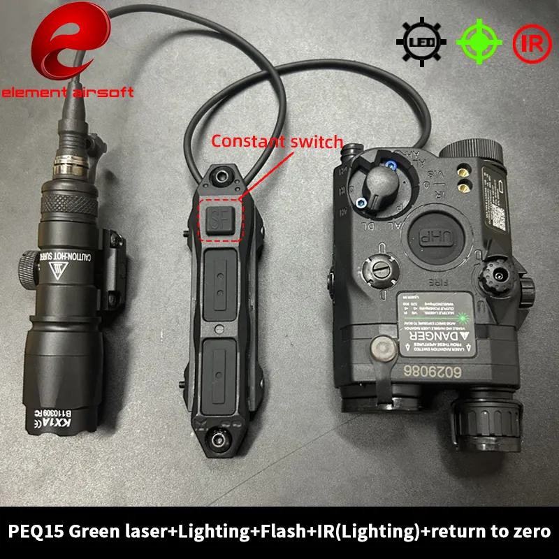 Zestaw baterii Element PEQ15,  – Timing Light Gun recenzja i cena