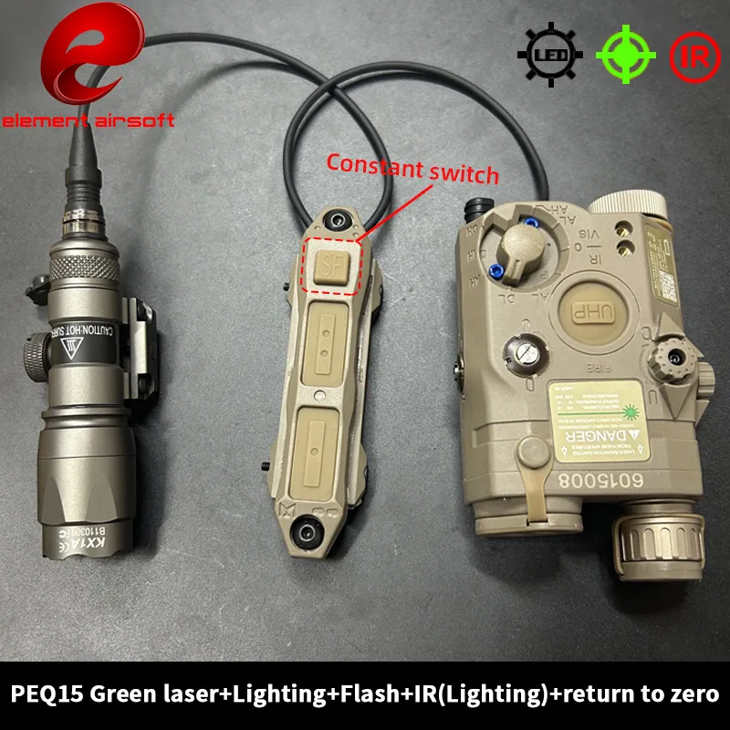 Zestaw baterii Element PEQ15,  – Timing Light Gun recenzja i cena