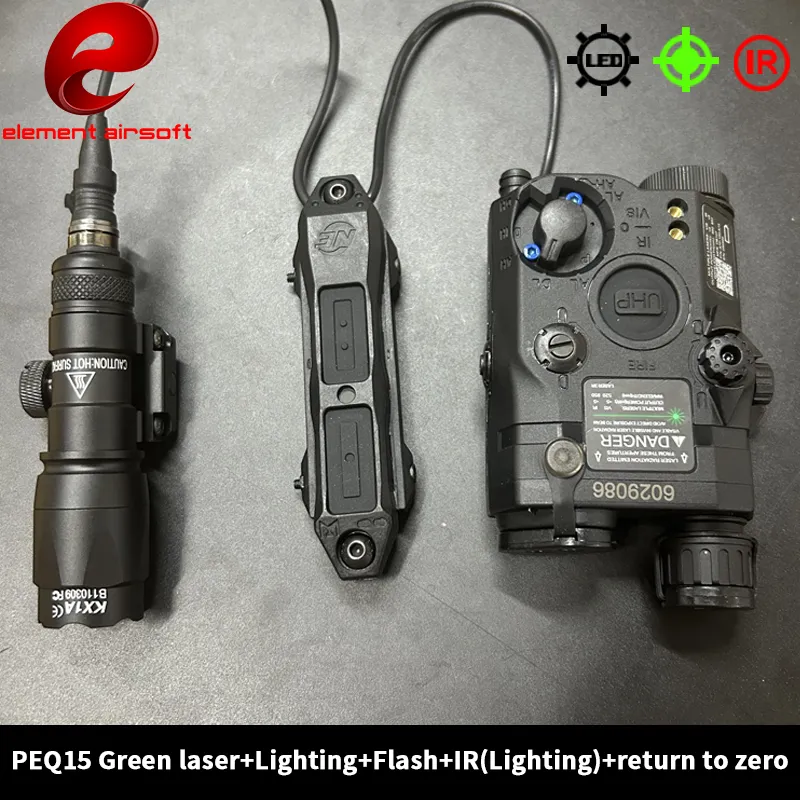 Zestaw baterii Element PEQ15,  – Timing Light Gun recenzja i cena
