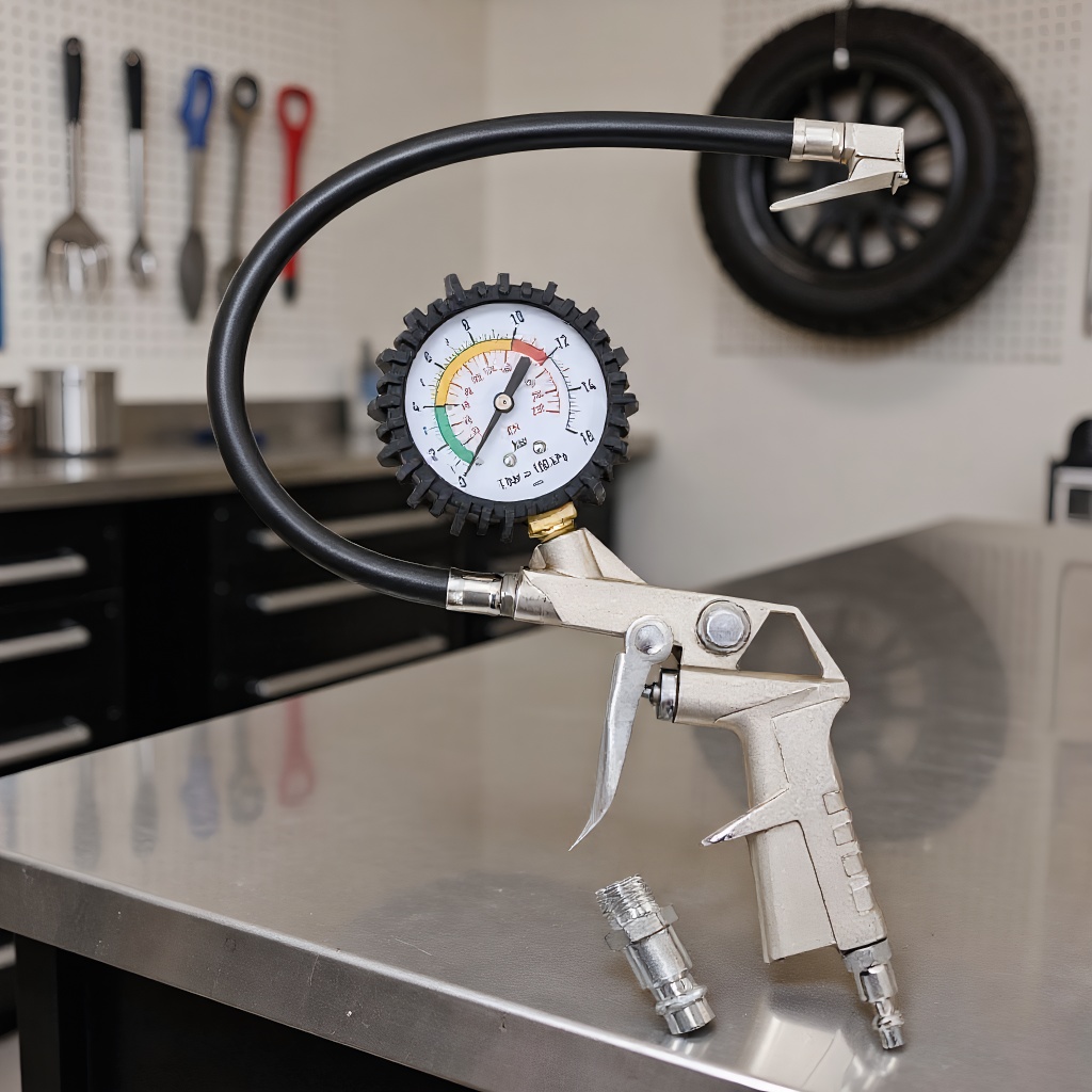 Pistoletowy miernik ciśnienia  – Spring Compressor Tool recenzja i cena