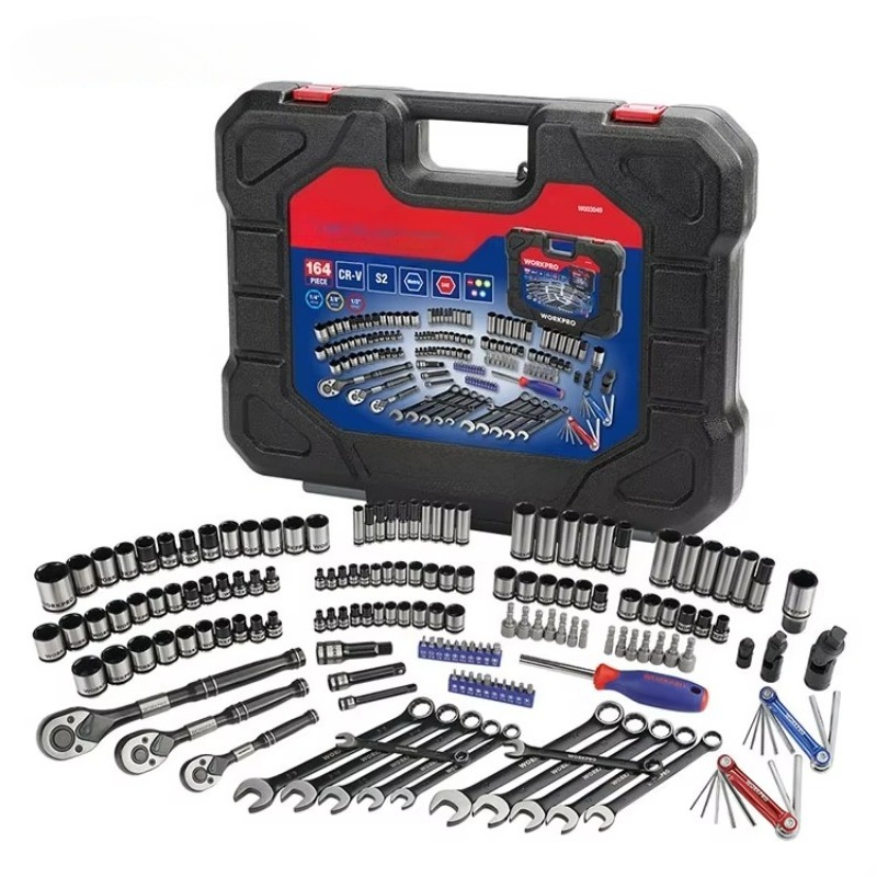 Zestaw narzędzi mechanicznych  – Socket Set recenzja i cena