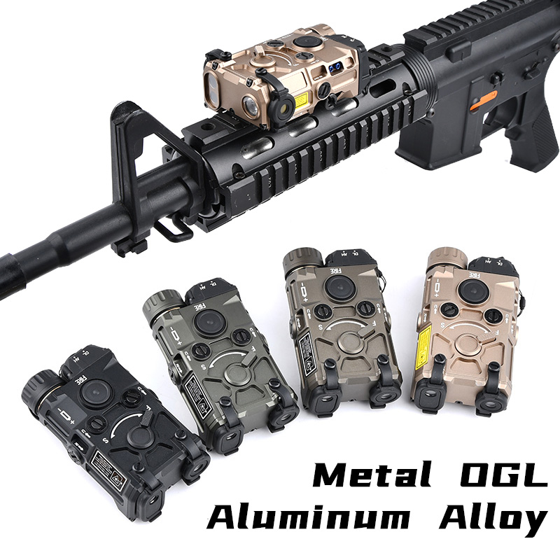 Taktyczny Metalowy OGL Red Dot – Timing Light Gun recenzja i cena