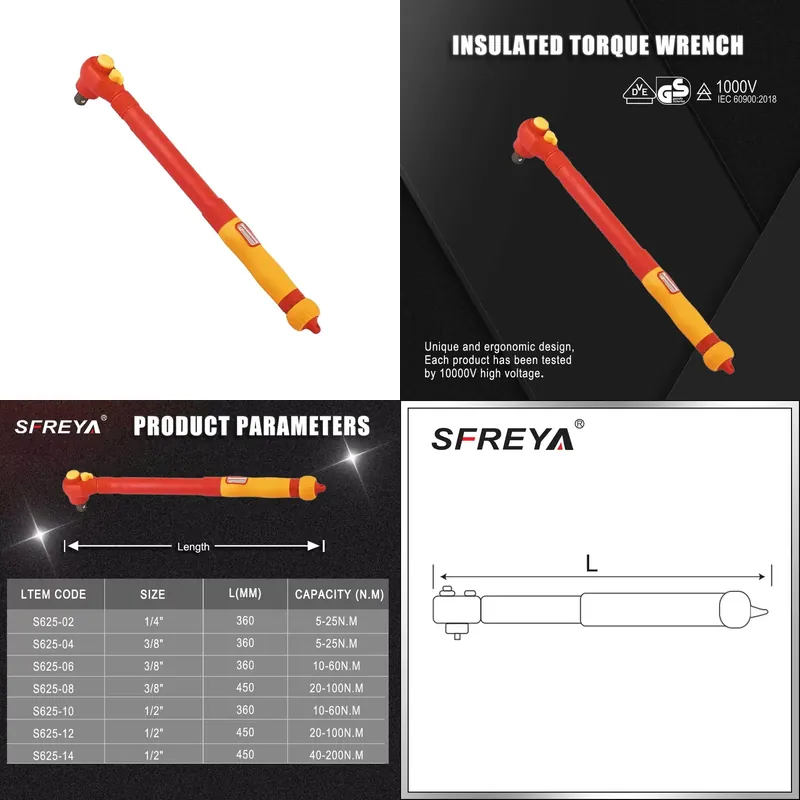 Gorąca wyprzedaż 2026: klucz d – Torque Wrench recenzja i cena