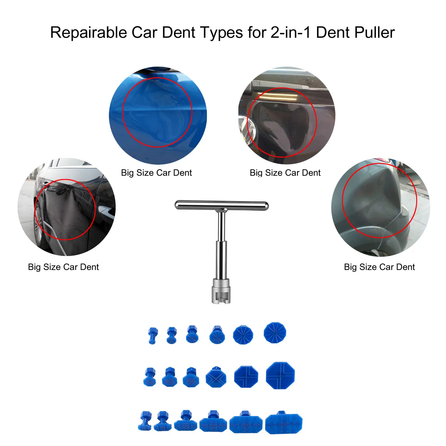 Zestaw narzędzi do naprawy wgn – Car Repair Tools recenzja i cena