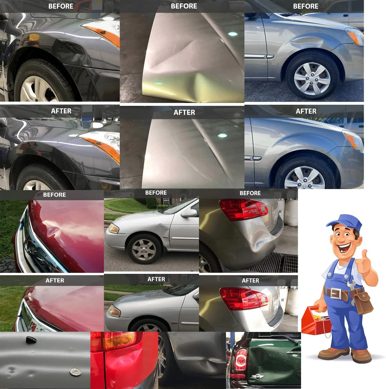Zestaw narzędzi do naprawy wgn – Car Repair Tools recenzja i cena
